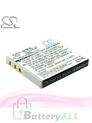 CS Battery for Sanyo Xacti DMX-CG6 / DMX-CG65 / DMX-CG65-G Battery 700mah CA-DBL20
