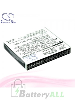 CS Battery for Sanyo Xacti DMX-CG6-L / DMX-CG6-P / DMX-CG6-S Battery 700mah CA-DBL20