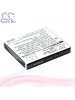 CS Battery for Sanyo Xacti DMX-CG6-L / DMX-CG6-P / DMX-CG6-S Battery 700mah CA-DBL20