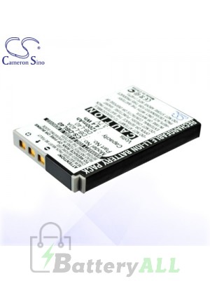 CS Battery for Sanyo DB-L40 / DB-L40A / DB-L40AU Battery 1200mah CA-DBL40