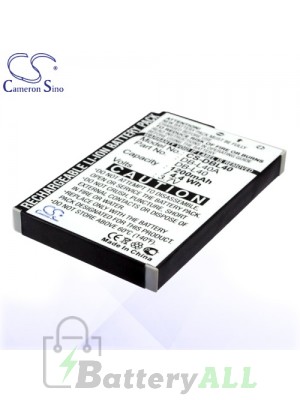 CS Battery for Sanyo Xacti DMX-HD1 / DMX-HD1A / DMX-HD2 Battery 1200mah CA-DBL40
