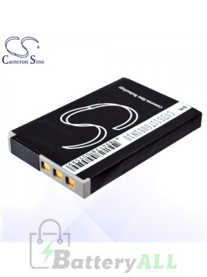 CS Battery for Sanyo Xacti DMX-HD800 / VPC-HD1 / VPC-HD1A Battery 1200mah CA-DBL40