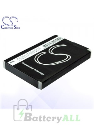 CS Battery for Sanyo Xacti VPC-HD1E / VPC-HD1EX / VPC-HD2 Battery 1200mah CA-DBL40