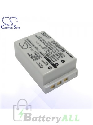 CS Battery for Sanyo VPC-SH1GX / VPC-SH1R Battery 1100mah CA-DBL90MC
