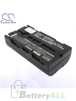 CS Battery for Sanyo UR-121 / UR-121D / UR-124 / UR-124D Battery 2000mah CA-DUR121