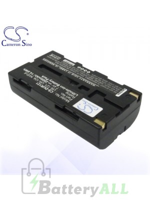 CS Battery for Sanyo NVP-D6 / Sanyo iDshot IDC-1000 Battery 2000mah CA-DUR121