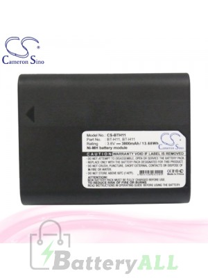 CS Battery for Sharp VL-AH160U / VL-AH161U / VL-AH50 Battery 3800mah CA-BTH11