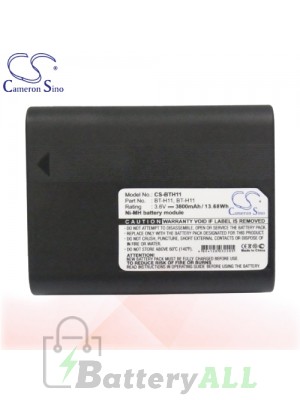 CS Battery for Sharp VL-E34 / VL-E34H / VL-E34S / VL-E34U Battery 3800mah CA-BTH11