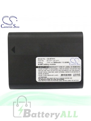 CS Battery for Sharp VL-E49 / VL-E49H / VL-E49S / VL-E49U Battery 3800mah CA-BTH11