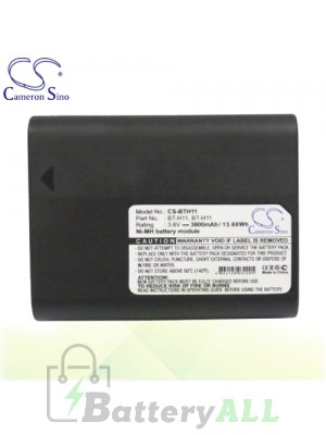 CS Battery for Sharp VL-E66 / VL-E66H / VL-E66S / VL-E66U Battery 3800mah CA-BTH11