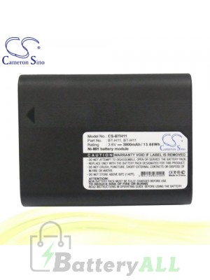 CS Battery for Sharp VL-E760U / VL-E765U / VL-E770H / VL-E96E Battery 3800mah CA-BTH11