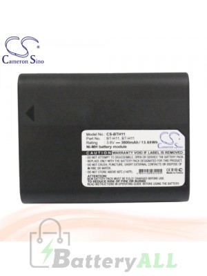 CS Battery for Sharp VL-H800U / VL-H850 / VL-H850S / VL-H850U Battery 3800mah CA-BTH11