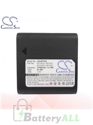 CS Battery for Sharp VL-E34 / VL-E34H / VL-E34S / VL-E34U Battery 2700mah CA-BTH22