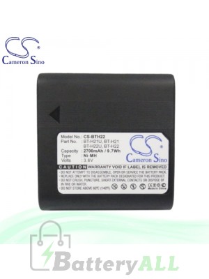 CS Battery for Sharp VL-E49 / VL-E49H / VL-E49S / VL-E49U Battery 2700mah CA-BTH22