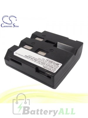 CS Battery for Sharp VL-E700U / VL-E750U / VL-E760H / VL-E77U Battery 2700mah CA-BTH22