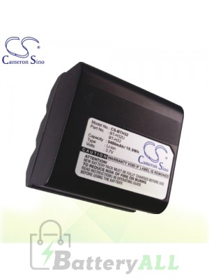 CS Battery for Sharp VL-E630 / VL-E630H / VL-E630S / VL-E630U Battery 5400mah CA-BTH32