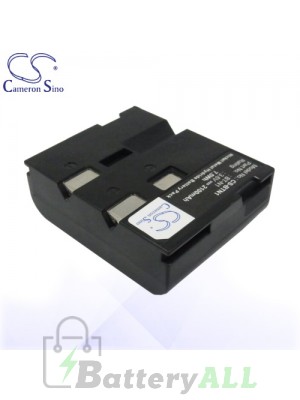 CS Battery for Sharp VL-E33 / VL-E33U / VL-E34 / VL-E34S Battery 2100mah CA-BTN1