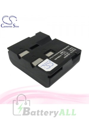 CS Battery for Sharp VL-E66 / VL-E66H / VL-E66S / VL-E66U Battery 2100mah CA-BTN1