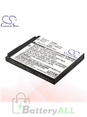 CS Battery for Sony Cyber-shot DSC-T200/R / DSC-T200/S Battery 680mah CA-BD1