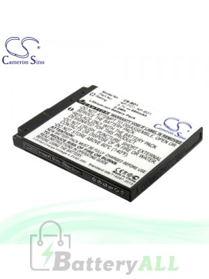 CS Battery for Sony Cyber-shot DSC-T900/B / DSC-T900/R / DSC-TX1 Battery 680mah CA-BD1