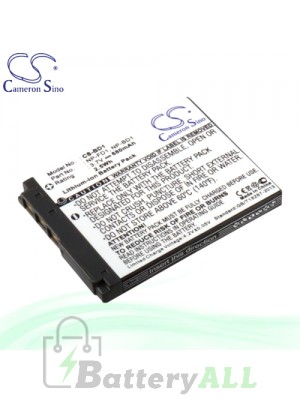 CS Battery for Sony Cyber-shot DSC-T900 / DSC-T900/T / DSC-TX1/H Battery 680mah CA-BD1