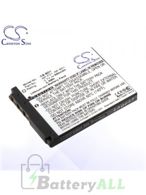 CS Battery for Sony Cyber-shot DSC-G3 / DSC-T77/P / DSC-T77/T Battery 680mah CA-BD1