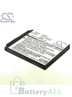 CS Battery for Sony Cyber-shot DSC-T300 / Cyber-shot DSC-T300/B Battery 680mah CA-BD1