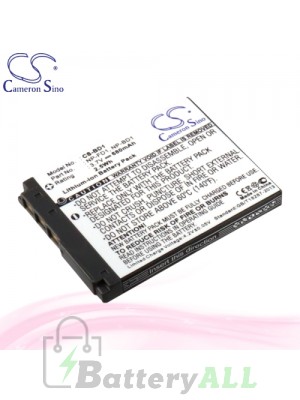 CS Battery for Sony Cyber-shot DSC-T77 / DSC-T77/B / DSC-T77/G Battery 680mah CA-BD1