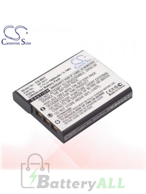 CS Battery for Sony Cyber-Shot DSC-HX7 / DSC-HX7V / DSC-HX7VB Battery 1000mah CA-BG1