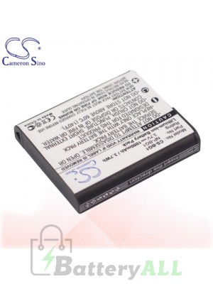 CS Battery for Sony Cyber-Shot DSC-HX7VL / DSC-HX7VR / DSC-HX9 Battery 1000mah CA-BG1