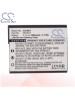 CS Battery for Sony Cyber-Shot DSC-T20 / DSC-T20/B / DSC-T20/P Battery 1000mah CA-BG1