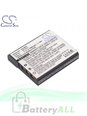 CS Battery for Sony Cyber-Shot DSC-T20/W / Cybershot DSC-T20/W Battery 1000mah CA-BG1