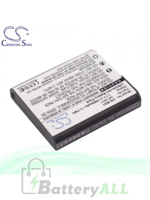 CS Battery for Sony Cyber-Shot DSC-T70 / DSC-T100 / DSC-T100/B Battery 1000mah CA-BG1