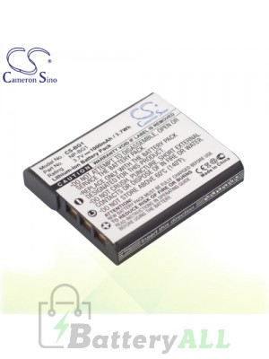 CS Battery for Sony Cyber-Shot DSC-W35 / DSC-W50S / DSC-W55/P Battery 1000mah CA-BG1