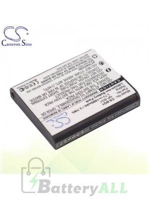 CS Battery for Sony Cyber-Shot DSC-W50 / DSC-W50B / DSC-W50S Battery 1000mah CA-BG1