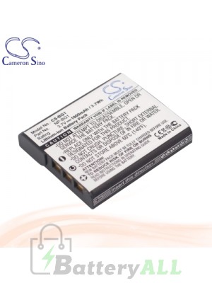 CS Battery for Sony Cyber-Shot DSC-W110 / DSC-W115 / DSC-WX10 Battery 1000mah CA-BG1