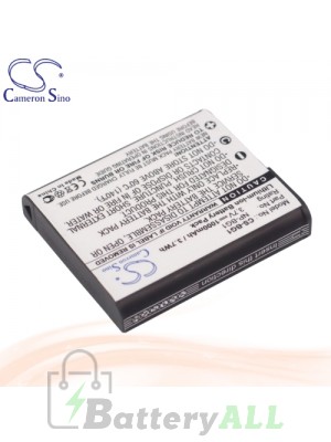 CS Battery for Sony Cyber-Shot DSC-W120/B / DSC-W120/L Battery 1000mah CA-BG1