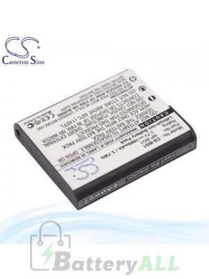 CS Battery for Sony Cyber-Shot DSC-W170/B / DSC-W220 / DSC-W230 Battery 1000mah CA-BG1