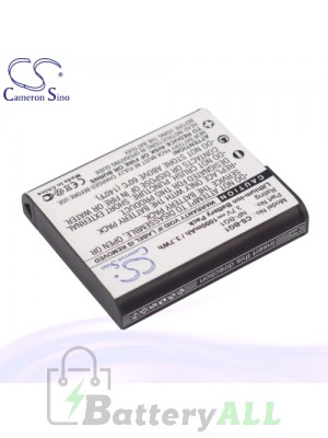 CS Battery for Sony Cyber-Shot DSC-W230/L / DSC-W230/R Battery 1000mah CA-BG1