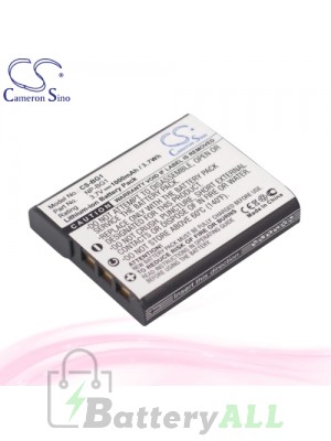 CS Battery for Sony Cyber-Shot DSC-H50 / DSC-H50/B / DSC-H55 Battery 1000mah CA-BG1