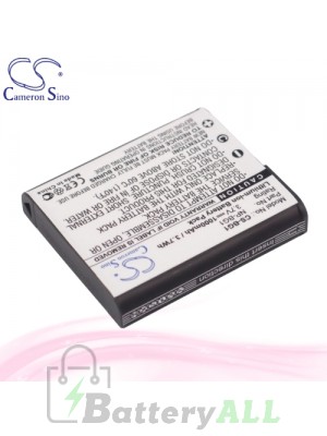 CS Battery for Sony Cyber-Shot DSC-H70 / DSC-H70B / DSC-H70L Battery 1000mah CA-BG1