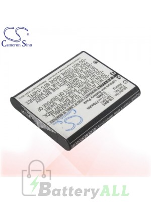 CS Battery for Sony Cyber-shot DSC-W190B / DSC-W190S / DSC-W190R Battery 770mah CA-BK1