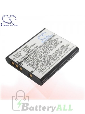 CS Battery for Sony Cyber-shot DSC-W370B / DSC-W370G / DSC-W370S Battery 770mah CA-BK1