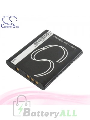 CS Battery for Sony Cyber-shot DSC-W180/S / DSC-W180S / DSC-W370 Battery 770mah CA-BK1