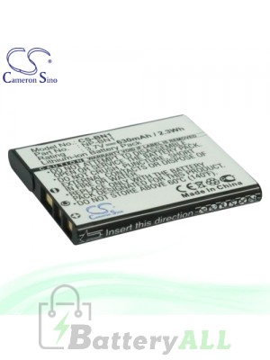 CS Battery for Sony Cyber-shot DSC-TX20 / DSC-TX20B / DSC-TX20D Battery 630mah CA-BN1