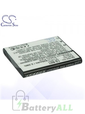 CS Battery for Sony Cyber-shot DSC-J20 / DSC-T110 / DSC-T110B Battery 630mah CA-BN1
