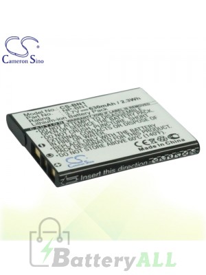 CS Battery for Sony Cyber-shot DSC-TX66V / DSC-TX66W / DSC-TX100 Battery 630mah CA-BN1