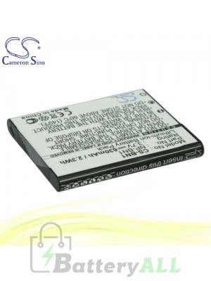 CS Battery for Sony Cyber-shot DSC-W310/P / DSC-W320P / DSC-W350 Battery 630mah CA-BN1