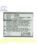 CS Battery for Sony Cyber-shot DSC-W330/B / DSC-W330/L Battery 630mah CA-BN1