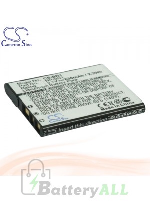 CS Battery for Sony Cyber-shot DSC-W350/B / DSC-W350/L Battery 630mah CA-BN1